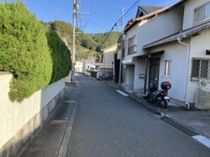 静岡市葵区建穂、土地の画像です
