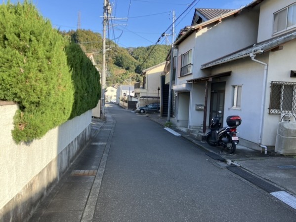 静岡市葵区建穂、土地の画像です