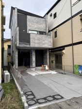 静岡市駿河区小鹿、新築一戸建ての画像です