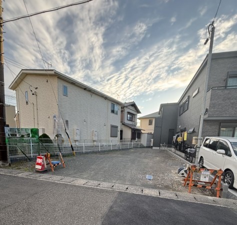 静岡市駿河区敷地、土地の画像です