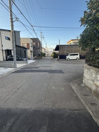 静岡市駿河区敷地、土地の画像です