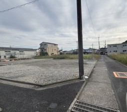 静岡市駿河区向敷地、土地の画像です