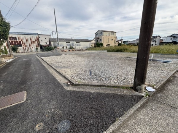 静岡市駿河区向敷地、土地の画像です