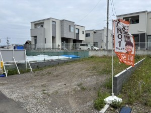 静岡市駿河区池田、土地の画像です