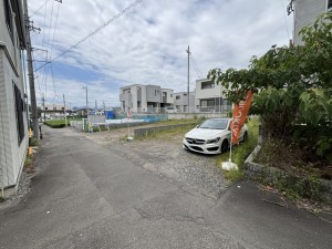 静岡市駿河区池田、土地の画像です