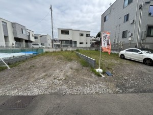 静岡市駿河区池田、土地の画像です