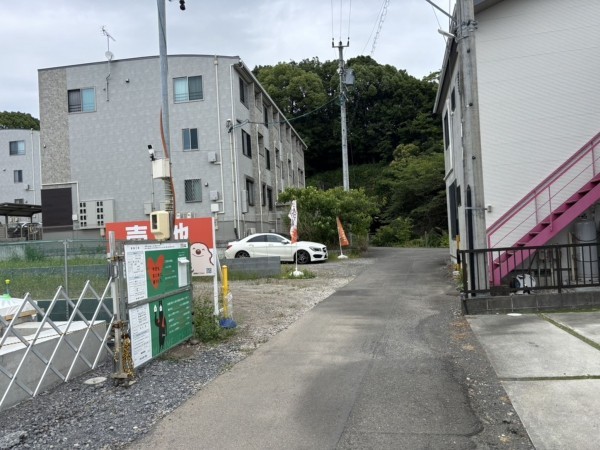 静岡市駿河区池田、土地の画像です