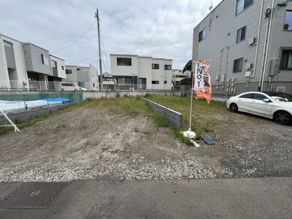静岡市駿河区池田、土地の画像です