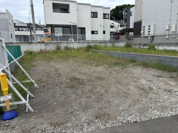 静岡市駿河区池田、土地の画像です