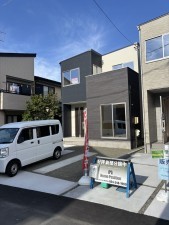 静岡市駿河区広野、新築一戸建ての画像です