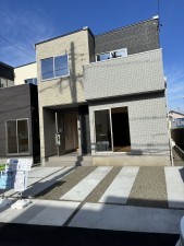 静岡市駿河区広野、新築一戸建ての画像です