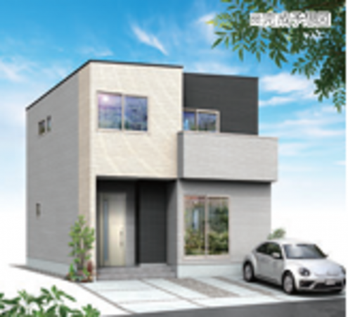 静岡市駿河区広野、新築一戸建ての画像です
