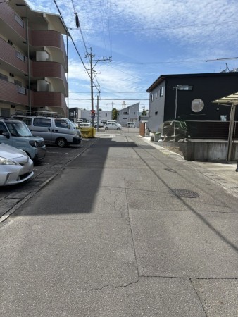 静岡市駿河区宮竹、土地の画像です