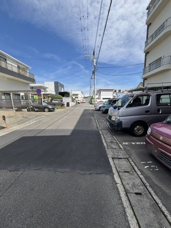 静岡市駿河区宮竹、土地の画像です