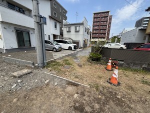 静岡市駿河区中田、土地の画像です