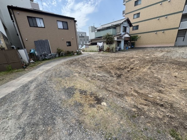 静岡市駿河区中田、土地の画像です