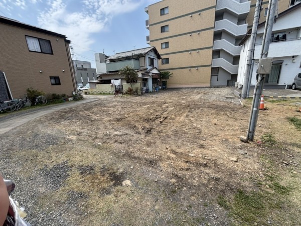 静岡市駿河区中田、土地の画像です