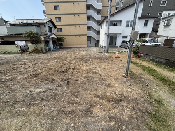 静岡市駿河区中田、土地の画像です