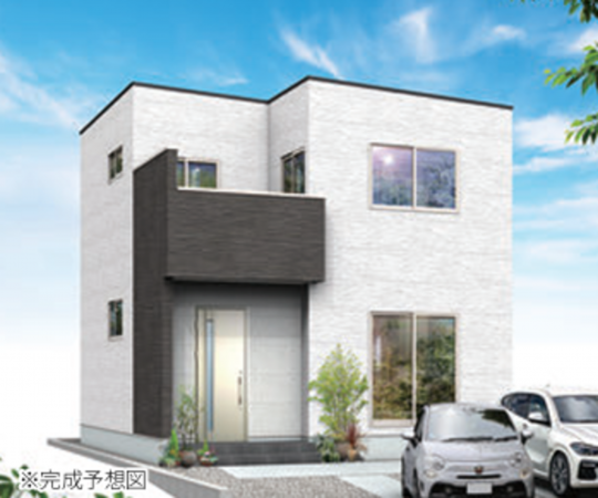 静岡市駿河区中島、新築一戸建ての画像です