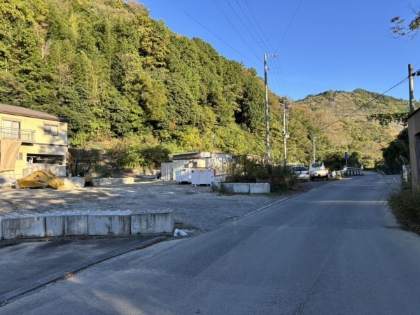 静岡市駿河区丸子、土地の画像です