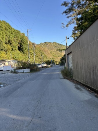 静岡市駿河区丸子、土地の画像です