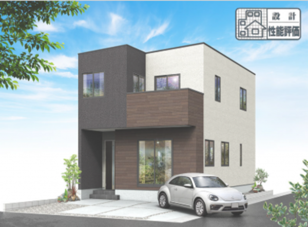 静岡市清水区美濃輪町、新築一戸建ての画像です