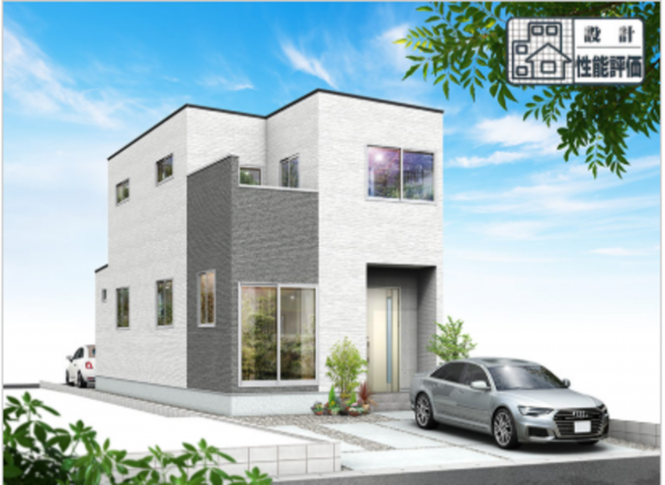 静岡市清水区美濃輪町、新築一戸建ての画像です
