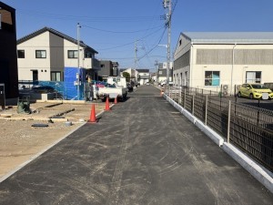 静岡市清水区楠、新築一戸建ての画像です