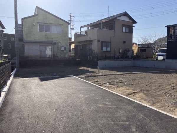 静岡市清水区楠、新築一戸建ての画像です