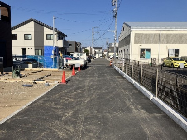 静岡市清水区楠、新築一戸建ての画像です