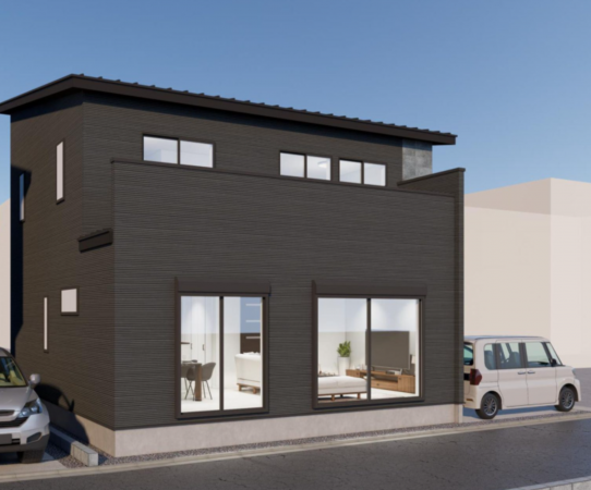 静岡市清水区高橋、新築一戸建ての画像です