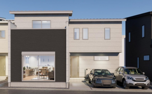 静岡市清水区高橋、新築一戸建ての画像です