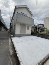 静岡市駿河区新川、新築一戸建ての画像です