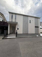 静岡市駿河区新川、新築一戸建ての画像です