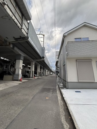 静岡市駿河区新川、新築一戸建ての画像です