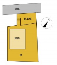 静岡市駿河区国吉田、中古一戸建ての画像です