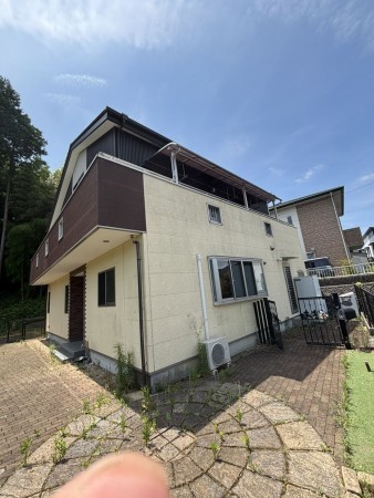 静岡市駿河区国吉田、中古一戸建ての画像です