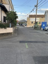 静岡市駿河区敷地、新築一戸建ての画像です