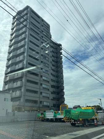 静岡市駿河区中島、マンションの画像です