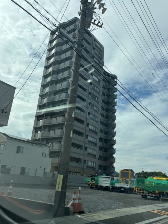 静岡市駿河区中島、マンションの画像です