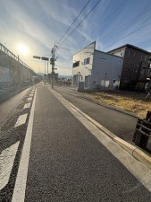 静岡市駿河区中島、土地の画像です