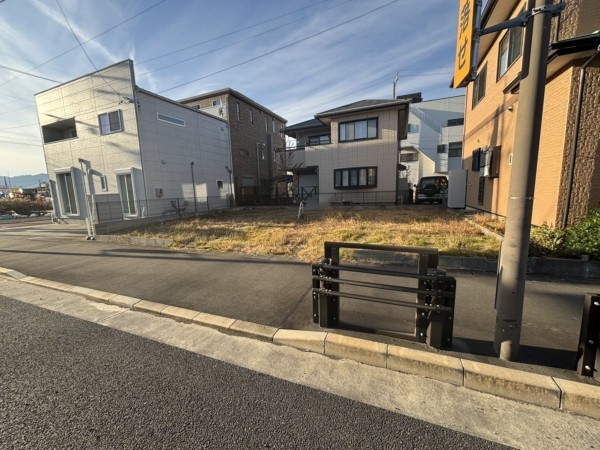 静岡市駿河区中島、土地の画像です