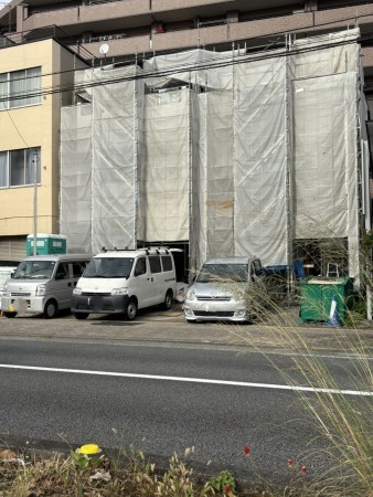 静岡市駿河区小黒、新築一戸建ての画像です