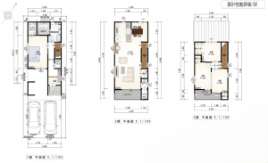 静岡市駿河区中田本町、新築一戸建ての間取り画像です