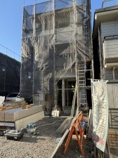 静岡市駿河区中田本町、新築一戸建ての画像です