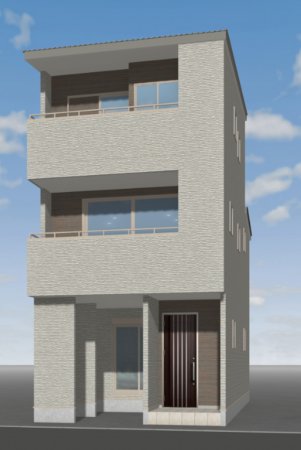 静岡市駿河区中田本町、新築一戸建ての画像です