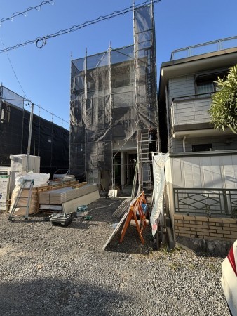 静岡市駿河区中田本町、新築一戸建ての画像です