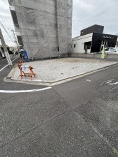 静岡市駿河区八幡、土地の画像です