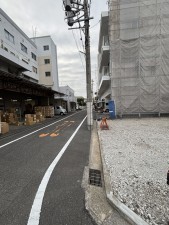 静岡市駿河区八幡、土地の画像です