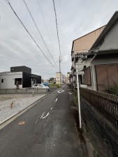 静岡市駿河区八幡、土地の画像です